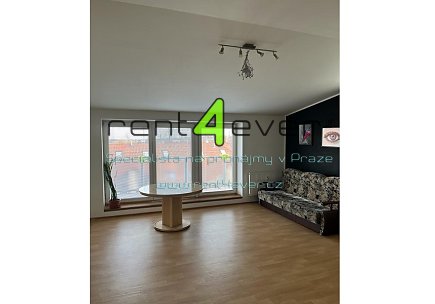 Pronájem bytu, Jesenice, Sluneční, 1+kk, 35 m2, novostavba, cihla, sklep, terasa, částečně zařízený, Rent4Ever.cz