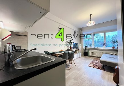 Pronájem bytu, Břevnov, Bělohorská, byt 1+kk, 22 m2, po rekonstrukci, společná terasa a zahrada, Rent4Ever.cz