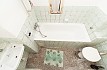 Pronájem bytu, Metro A Strašnická, Nad Primaskou, podkrovní byt 1+1, 41 m2, komora, nevybavený , Rent4Ever.cz