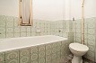 Pronájem bytu, Metro A Strašnická, Nad Primaskou, podkrovní byt 1+1, 41 m2, komora, nevybavený , Rent4Ever.cz