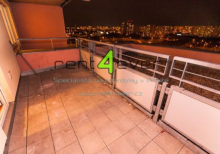Pronájem bytu, Stodůlky, Petržílkova, 2+kk, 64 m2, novostavba, terasa, komora, výtah, zařízený, Rent4Ever.cz