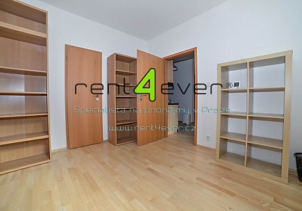 Pronájem bytu, Vysočany, Za Lidovým domem, 3+kk, 50 m2, cihla, novostavba, předzahrádka, zařízený, Rent4Ever.cz