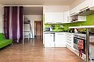 Pronájem bytu, Vysočany, Poděbradská, byt 1+kk, 34 m2, novostavba, výtah, balkon, zařízený, Rent4Ever.cz