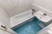 Pronájem bytu, Vršovice, Vršovická, 1+kk, 39 m2, cihla, po rekonstrukci, nezařízený nábytkem, Rent4Ever.cz