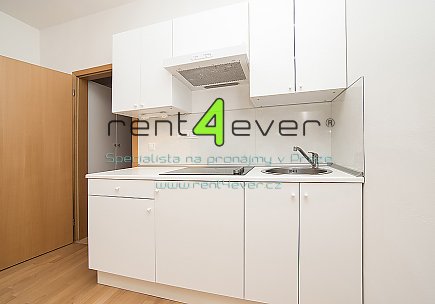 Pronájem bytu, Smíchov, Na Neklance, byt 1+kk, 29 m2, v novostavbě, nezařízený nábytkem, Rent4Ever.cz