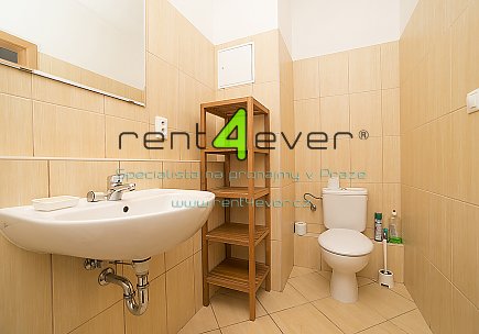 Pronájem bytu, Smíchov, Na Neklance, byt 1+kk, 29 m2, v novostavbě, nezařízený nábytkem, Rent4Ever.cz
