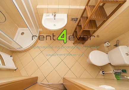 Pronájem bytu, Smíchov, Na Neklance, byt 1+kk, 29 m2, v novostavbě, nezařízený nábytkem, Rent4Ever.cz