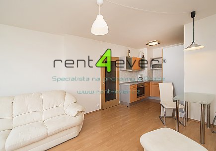 Pronájem bytu, Stodůlky, Smetáčkova, 2+kk, 60 m2, novostavba, balkon, garáž, vybavený nábytkem, Rent4Ever.cz