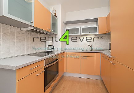 Pronájem bytu, Stodůlky, Smetáčkova, 2+kk, 60 m2, novostavba, balkon, garáž, vybavený nábytkem, Rent4Ever.cz