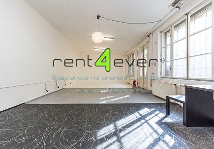 Pronájem bytu, Nusle, Oldřichova, 1+1, 80 m2, cihla, terasa, nezařízený, Rent4Ever.cz