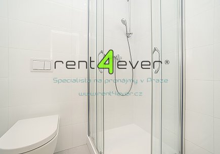 Pronájem bytu, Smíchov, U Pernikářky, 1+kk, 22 m2, cihla, výtah, komora, zařízený, Rent4Ever.cz