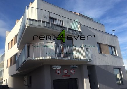 Pronájem bytu, Liboc, Evropská, byt 2+kk, 47 m2, novostavba, terasa, výtah, nezařízený, Rent4Ever.cz