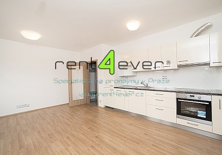 Pronájem bytu, Liboc, Evropská, byt 2+kk, 47 m2, novostavba, terasa, výtah, nezařízený, Rent4Ever.cz