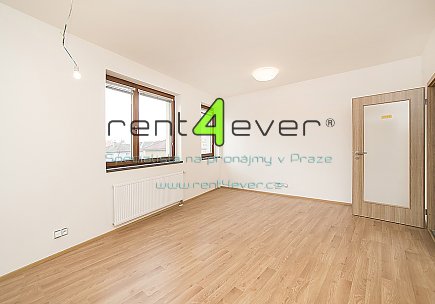 Pronájem bytu, Liboc, Evropská, byt 2+kk, 47 m2, novostavba, terasa, výtah, nezařízený, Rent4Ever.cz