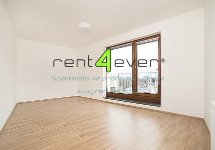 Pronájem bytu, Liboc, Evropská, byt 2+kk, 47 m2, novostavba, terasa, výtah, nezařízený, Rent4Ever.cz