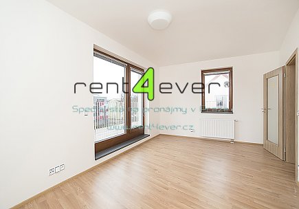 Pronájem bytu, Liboc, Evropská, byt 2+kk, 47 m2, novostavba, terasa, výtah, nezařízený, Rent4Ever.cz