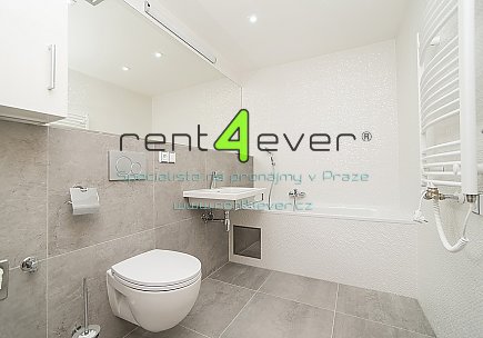 Pronájem bytu, Liboc, Evropská, byt 2+kk, 47 m2, novostavba, terasa, výtah, nezařízený, Rent4Ever.cz