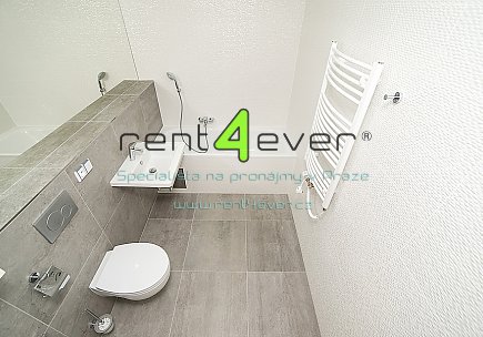 Pronájem bytu, Liboc, Evropská, byt 2+kk, 47 m2, novostavba, terasa, výtah, nezařízený, Rent4Ever.cz