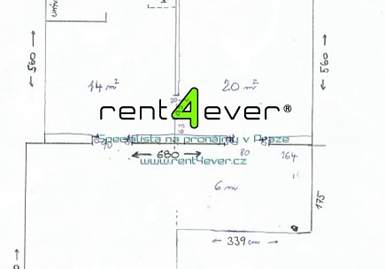 Pronájem bytu, Pronájem nebytových prostor - Karlín, Sokolovská, Rent4Ever.cz