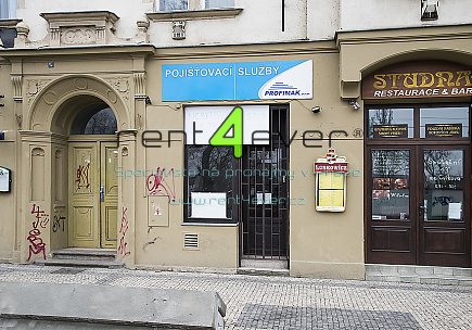 Pronájem bytu, Pronájem nebytových prostor - Karlín, Sokolovská, Rent4Ever.cz