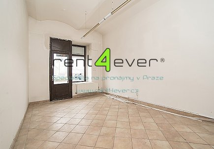 Pronájem bytu, Pronájem nebytových prostor - Karlín, Sokolovská, Rent4Ever.cz