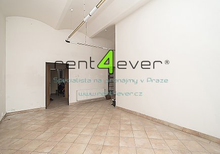 Pronájem bytu, Pronájem nebytových prostor - Karlín, Sokolovská, Rent4Ever.cz