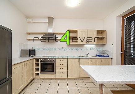 Pronájem bytu, Hlubočepy, Štěpařská, 2+kk, 71 m2, novostavba, sklep, šatna, garáž, balkon, zařízený, Rent4Ever.cz