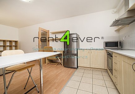 Pronájem bytu, Hlubočepy, Štěpařská, 2+kk, 71 m2, novostavba, sklep, šatna, garáž, balkon, zařízený, Rent4Ever.cz