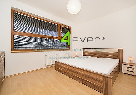 Pronájem bytu, Hlubočepy, Štěpařská, 2+kk, 71 m2, novostavba, sklep, šatna, garáž, balkon, zařízený, Rent4Ever.cz