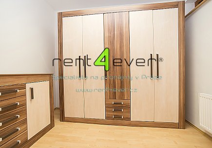 Pronájem bytu, Hlubočepy, Štěpařská, 2+kk, 71 m2, novostavba, sklep, šatna, garáž, balkon, zařízený, Rent4Ever.cz