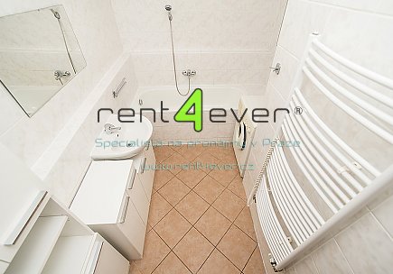 Pronájem bytu, Hlubočepy, Štěpařská, 2+kk, 71 m2, novostavba, sklep, šatna, garáž, balkon, zařízený, Rent4Ever.cz