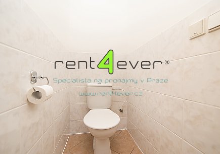 Pronájem bytu, Hlubočepy, Štěpařská, 2+kk, 71 m2, novostavba, sklep, šatna, garáž, balkon, zařízený, Rent4Ever.cz