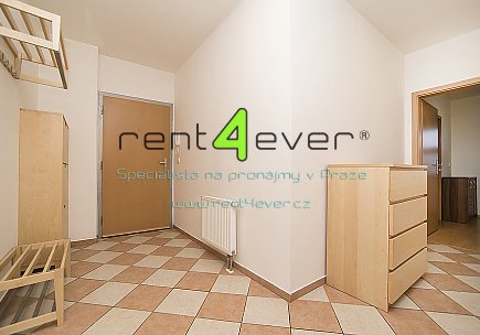 Pronájem bytu, Hlubočepy, Štěpařská, 2+kk, 71 m2, novostavba, sklep, šatna, garáž, balkon, zařízený, Rent4Ever.cz