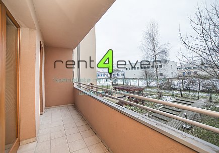Pronájem bytu, Hlubočepy, Štěpařská, 2+kk, 71 m2, novostavba, sklep, šatna, garáž, balkon, zařízený, Rent4Ever.cz