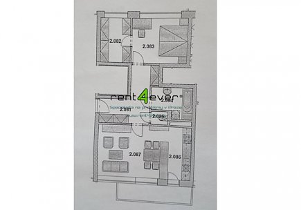 Pronájem bytu, Hlubočepy, Štěpařská, 2+kk, 71 m2, novostavba, sklep, šatna, garáž, balkon, zařízený, Rent4Ever.cz