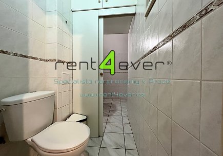 Pronájem bytu, Žižkov, Blodkova, byt 3+1, 87 m2, cihla, komora, výtah, zařízený nábytkem, Rent4Ever.cz
