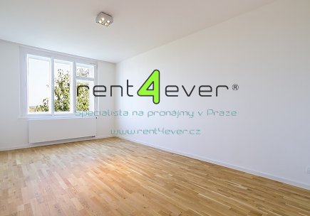 Pronájem bytu, Metro A Želivského, 3+kk, 75 m2, cihla, výtah, komora, hala, nezařízený, Rent4Ever.cz