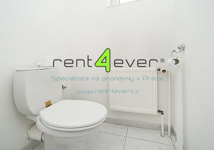 Pronájem bytu, Kyje, Zvíkovská, byt 3+1 v RD, 100 m2, cihla, balkon, zahrada, zařízený nábytkem, Rent4Ever.cz