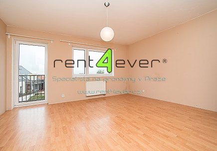 Pronájem bytu, Libuš, Libušská, 1+kk, 35 m2, novostavba, sklep, vestavěné patro, kompletně zařízený, Rent4Ever.cz