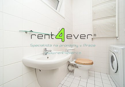 Pronájem bytu, Libuš, Libušská, 1+kk, 35 m2, novostavba, sklep, vestavěné patro, kompletně zařízený, Rent4Ever.cz