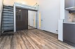 Pronájem bytu, Vinohrady, Francouzská, 1+kk, 30 m2, cihla, vestavěné patro, zahrada, nezařízený, Rent4Ever.cz