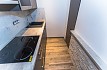 Pronájem bytu, Vinohrady, Francouzská, 1+kk, 30 m2, cihla, vestavěné patro, zahrada, nezařízený, Rent4Ever.cz
