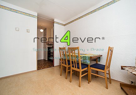 Pronájem bytu, Řepy, Laudova, byt 1+kk, 37 m2, výtah, zařízený nábytkem, Rent4Ever.cz