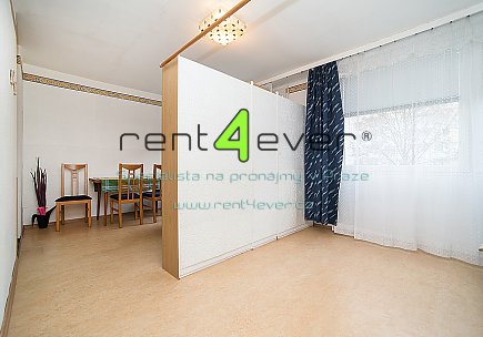 Pronájem bytu, Řepy, Laudova, byt 1+kk, 37 m2, výtah, zařízený nábytkem, Rent4Ever.cz