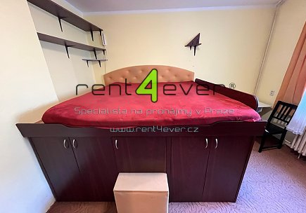 Pronájem bytu, Liboc, Nová Šárka, 1+1 v RD, 26 m2, cihla, zahrada, zařízený nábytkem, Rent4Ever.cz