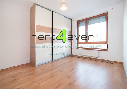 Pronájem bytu, Zličín, Vřesovická, byt 2+kk, 52 m2, novostavba, balkon, sklep, výtah, nevybavený, Rent4Ever.cz