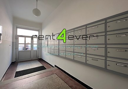 Pronájem bytu, Žižkov, Viklefova, 2+kk, 42 m2, cihla, vestavěné patro, výtah, komplet. zařízený, Rent4Ever.cz