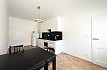 Pronájem bytu, Žižkov, Viklefova, 2+kk, 42 m2, cihla, vestavěné patro, výtah, komplet. zařízený, Rent4Ever.cz