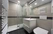Pronájem bytu, Žižkov, Viklefova, 2+kk, 42 m2, cihla, vestavěné patro, výtah, komplet. zařízený, Rent4Ever.cz