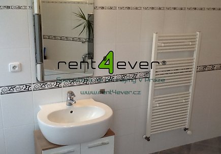 Pronájem bytu, Modřany, Semická, mezonetový 4+kk, 130 m2, novostavba, balkon, částečně zařízený, Rent4Ever.cz